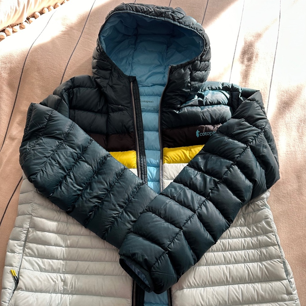 Cotopaxi Fuego Hooded Down Jacket Women's XL